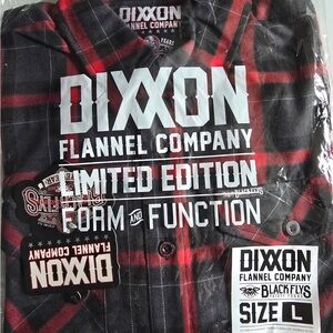 DIXXON -Black Flys- Large ✨SOLD OUT✨